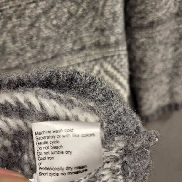 Maryline Cardigan Sweater Womens Size Small Wool Blend Italy Cozy Warm Comfy - Picture 5 of 7